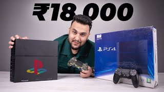 I Bought PlayStation 4 Under ₹20000   Good for 2024 [upl. by Lipman]