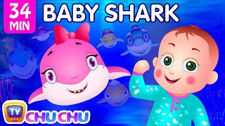 ChuChu TV Baby Shark and Many More Videos  Popular Nursery Rhymes Collection [upl. by Soirtimid150]