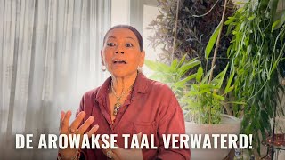 Joan Monsanto over de Arowakse taal  Empowering Indigenous SU [upl. by Einnoc]