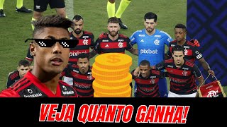 Atualização Completa dos Salários dos Jogadores do Flamengo 2024 Flamengo Flamengo hoje notícias [upl. by Barbra719]