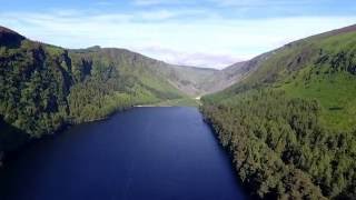 Drone Video of Glendalough in Wicklow Ireland [upl. by Letta]