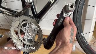 SWorks Crank TOTAL Rebuild amp Removal  Install [upl. by Nesnar833]