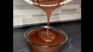 Ganache al cioccolato [upl. by Dorwin]