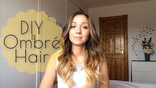 DIY How to Ombré Hair at Home [upl. by Catto467]