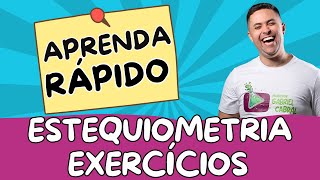 ESTEQUIOMETRIA EXERCICIOS [upl. by Electra917]