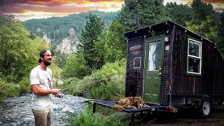 Camping in a VIOLENT Mining Town in Black Hills  Deadwood SD [upl. by Rabush]