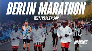 BERLIN MARATHON 2022  WILL I BREAK 220 [upl. by Enial]