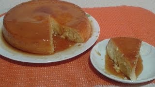 COMO HAGO FLAN CASERO SOBRE LA ESTUFA [upl. by Groome]