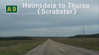 GB A9 Inverness to Thurso Part 3 Helmsdale to Scrabster [upl. by Neau]