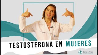 Testosterona en mujeres [upl. by Beitnes]