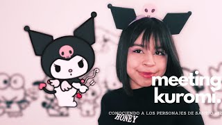 ¡Conoce a Kuromi  Conociendo a los personajes de Sanrio 12 [upl. by Garfield]