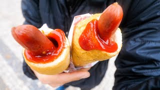 Prague Food Tour 🇨🇿 ULTIMATE CZECH FOOD  Street Food in Czech Republic [upl. by Amlus842]