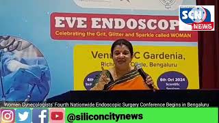 Dr Vidya Bhat Empowers Women Gynecologists  4th Endoscopic Surgery Conference [upl. by Tonl]