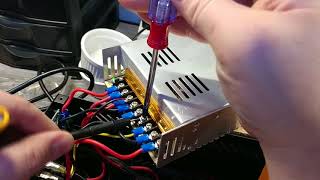 Adjusting PSU Voltage and Stepper VREF Voltages [upl. by Yorle]