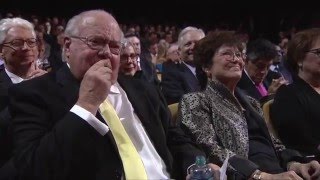 Verne Lundquist  Sports Lifetime Achievement Award Recipient [upl. by Alleras]