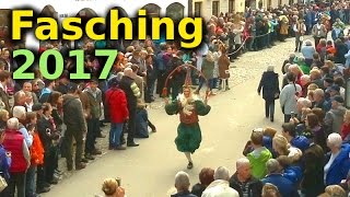 Mittenwald Fasching 2017  Unsinniger Donnerstag [upl. by Israel]