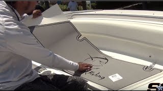 Full Install of Custom Seadek on a Boat SCWake [upl. by Kutzenco]