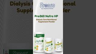 Pro360 Nefro HP  High Protein Formula [upl. by Fuller]