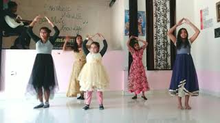 itti si hasi itti si khushi  Aashiyan  Barfi  kids choreography  group dance [upl. by Ahso]