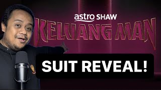 KELUANG MAN SUIT REVEAL [upl. by Gaby]