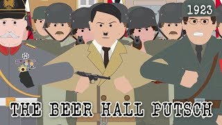 The Beer Hall Putsch 1923 [upl. by Janos]