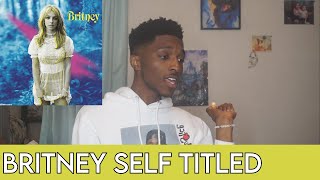 Britney Spears  Britney Album REACTION [upl. by Letnom]