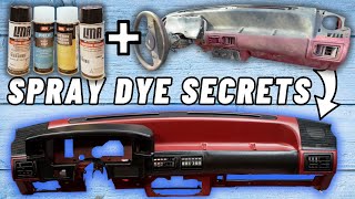 Revitalize Your Mustang GT Dash with SEM Spray Dye [upl. by Aicelav]