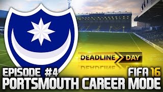 FIFA 16 PORTSMOUTH CAREER MODE 4  WHAT A BARGAIN [upl. by Getraer574]