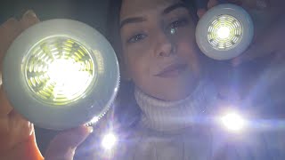 ASMR Looking at Your Eyes with Lights only 🔆 Bright Light ASMR [upl. by Sibilla]