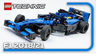 LEGO Technic F1 CAR  42123 B model  with instructions [upl. by Bourke]