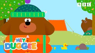 Camping with the Squirrels  1 Hour Summer Fun Marathon  Hey Duggee [upl. by Hendrick]