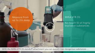 Staying safe with the MIRA XTR DS handheld Raman analyzer [upl. by Guillema]