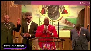 New Calvary Temple COGIC Sunday Morning Worship [upl. by Ahcarb]