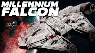 100 Facts You Didnt Know About The Millennium Falcon [upl. by Anaele]