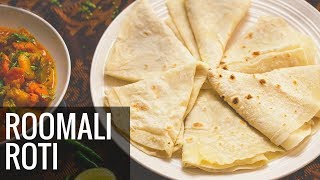 Roomali Roti [upl. by Lymann]