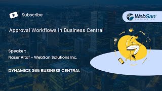 Approval Workflows in Business Central [upl. by Nievelt]