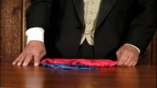 How to Do Magic Tricks with Items  How to Do The Changing Handkerchief Trick [upl. by Aileno283]