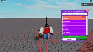 How to get a roblox Ultimate Trolling Gui in your game [upl. by Angi862]