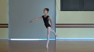 Intermediate centre practise RAD ballet [upl. by Cirdek]