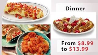 Ihop menu prices [upl. by Eedolem]