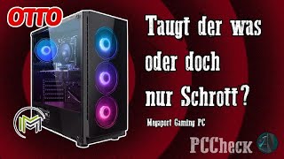 PC Check  OttoMegaport  Taugt der was [upl. by Bilek]