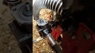 TroyBilt MTD 27 ton splitter valve repair [upl. by Anauqes]