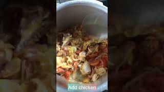 5 minute recipeirachi chor in cookerrecipeshorts short youtube chicken [upl. by Swirsky]