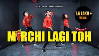 गोविंदा Version  Main To Raste Se Ja Raha Tha Dance Video  Vicky Patel Choreography  Coolie no 1 [upl. by Dowling]