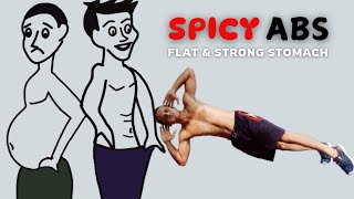 Abs Workout  Fastest Way To Lose Belly Fat At Home [upl. by Ahsikram]