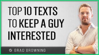 10 Texting Rules to Make Him Stay Interested In You [upl. by Kirk]