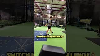 Switch hitter challenge [upl. by Mccutcheon]