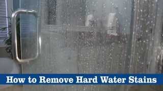 How to Remove Hard Water Stains  Bar Keepers Friend [upl. by Virgy127]