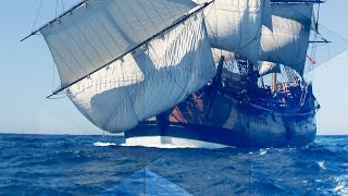 Life on the HMS Endeavour with James Cook  Behind the News [upl. by Enelie616]