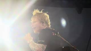 Shivers  Ed Sheeran  Zagreb 100824 [upl. by Edieh608]